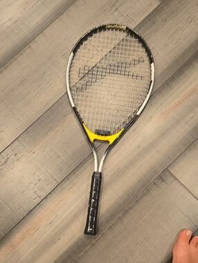 Slazenger Yellow Black Tennis Racket